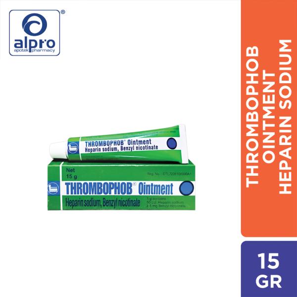Thrombophob Ointment Heparin Sodium 15G